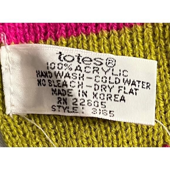 Totes Scarf - Picture 3 of 3